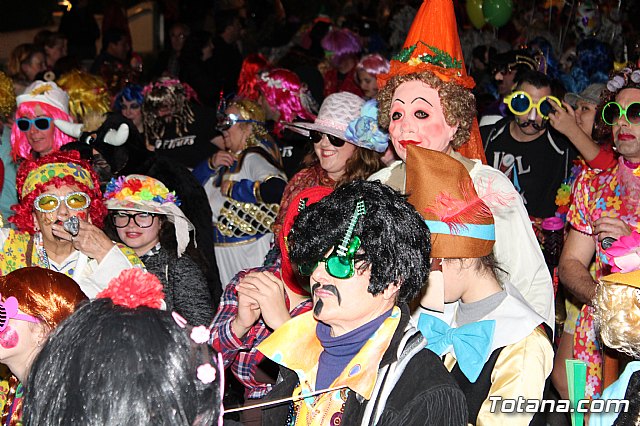 Mscaras Martes de Carnaval - Carnavales de Totana 2017 - 141