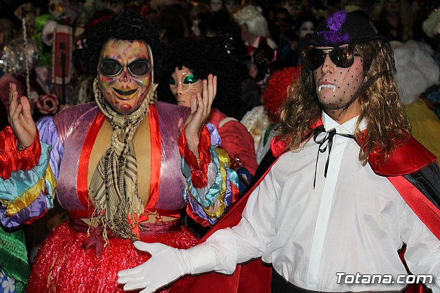 Mscaras Martes de Carnaval - Carnavales de Totana 2017 - 150