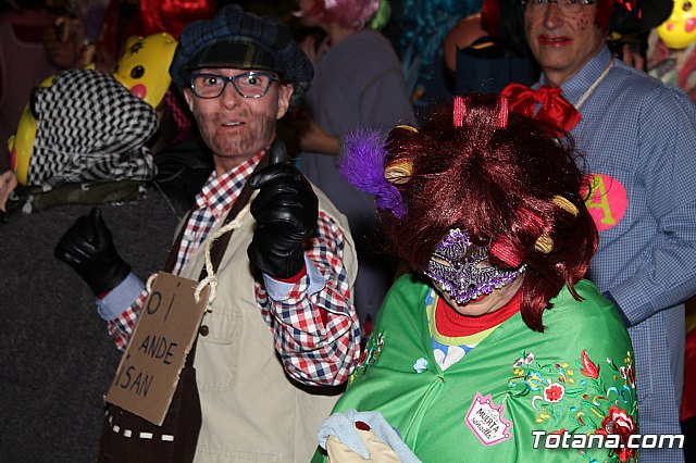 Mscaras Martes de Carnaval - Carnavales de Totana 2017 - 151