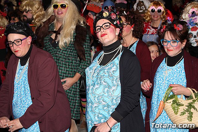 Mscaras Martes de Carnaval - Carnavales de Totana 2017 - 158