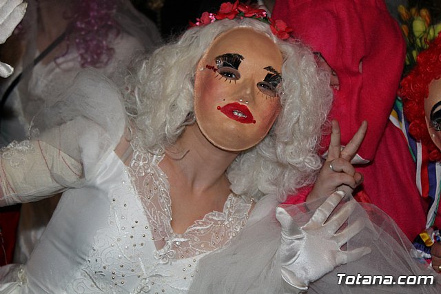 Mscaras Martes de Carnaval - Carnavales de Totana 2017 - 179