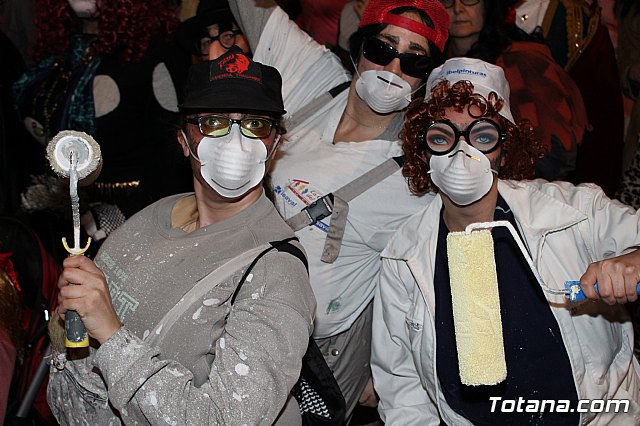 Mscaras Martes de Carnaval - Carnavales de Totana 2017 - 184
