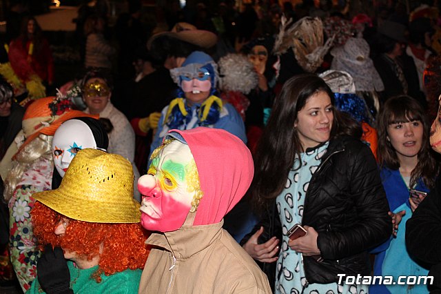 Mscaras Martes de Carnaval - Carnavales de Totana 2017 - 188