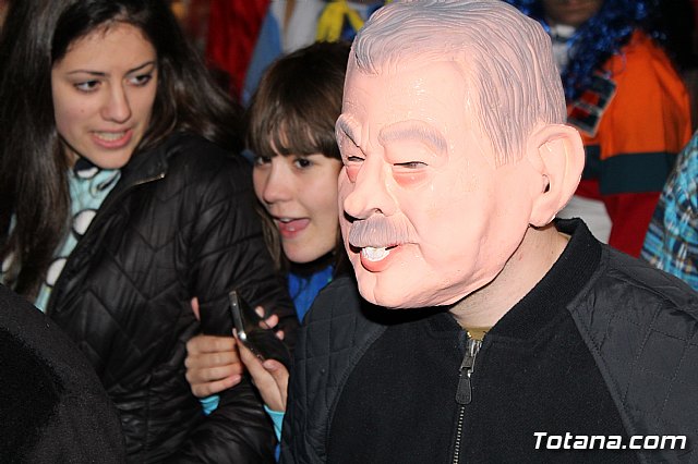 Mscaras Martes de Carnaval - Carnavales de Totana 2017 - 190