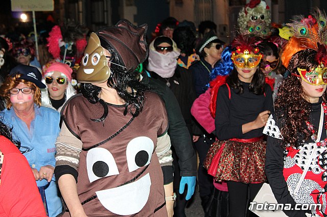 Mscaras Martes de Carnaval - Carnavales de Totana 2017 - 213