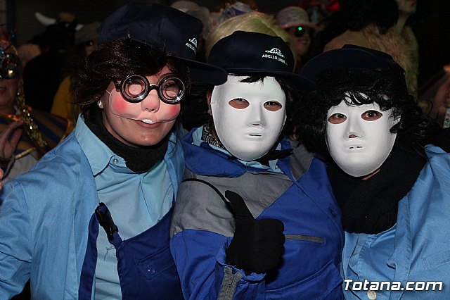 Mscaras Martes de Carnaval - Carnavales de Totana 2017 - 221