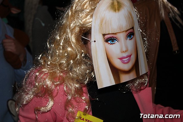 Mscaras Martes de Carnaval - Carnavales de Totana 2017 - 230