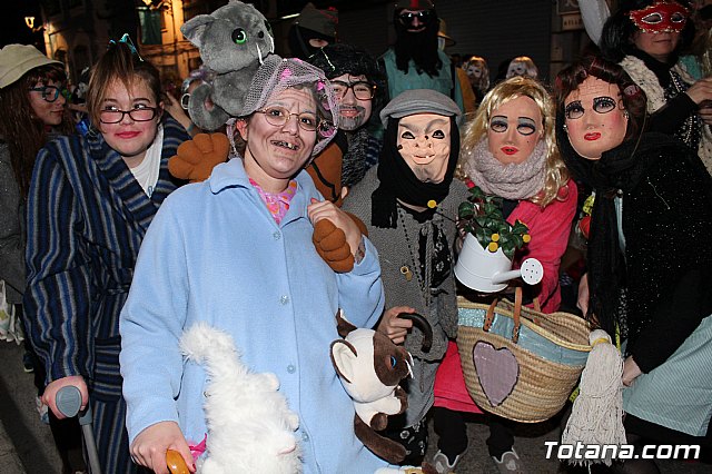 Mscaras Martes de Carnaval - Carnavales de Totana 2017 - 233