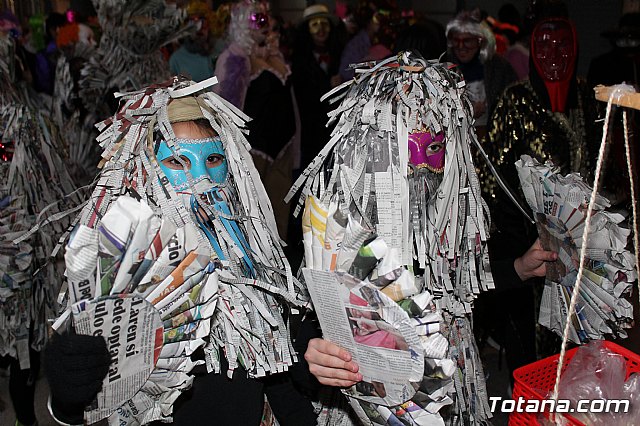 Mscaras Martes de Carnaval - Carnavales de Totana 2017 - 235