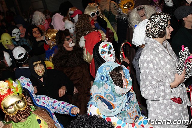 Mscaras Martes de Carnaval - Carnavales de Totana 2017 - 247
