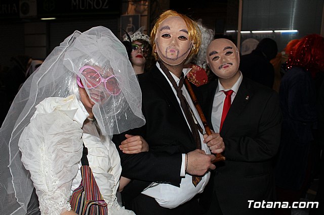 Mscaras Martes de Carnaval - Carnavales de Totana 2017 - 254