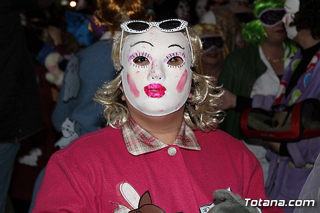Mscaras Martes de Carnaval - Carnavales de Totana 2017 - 256