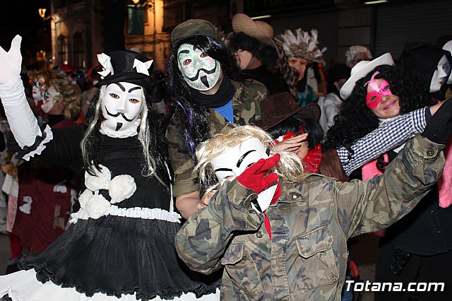 Mscaras Martes de Carnaval - Carnavales de Totana 2017 - 263