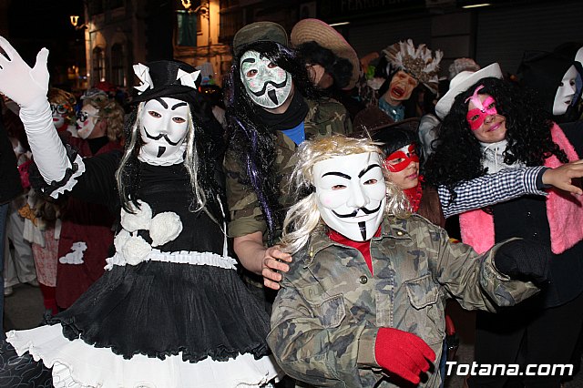 Mscaras Martes de Carnaval - Carnavales de Totana 2017 - 264