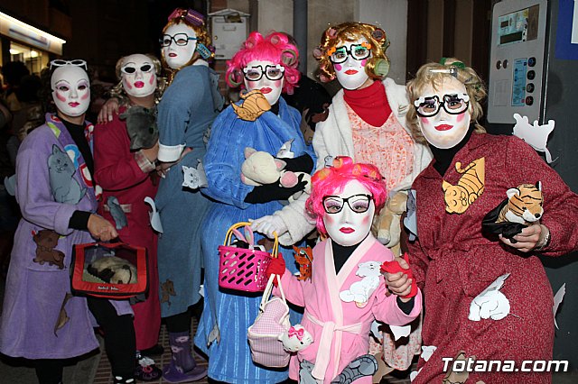 Mscaras Martes de Carnaval - Carnavales de Totana 2017 - 268