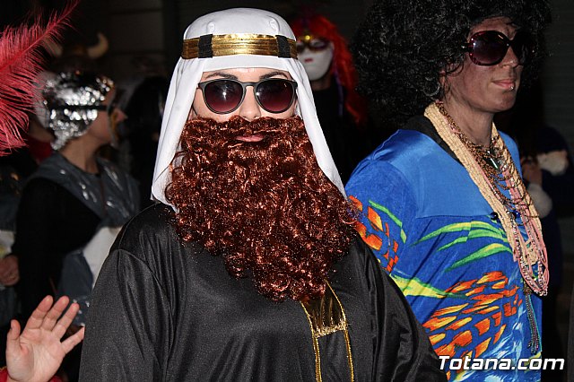 Mscaras Martes de Carnaval - Carnavales de Totana 2017 - 276