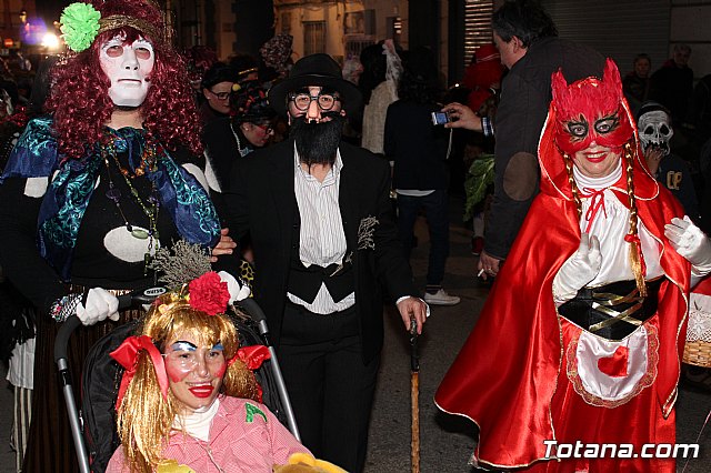 Mscaras Martes de Carnaval - Carnavales de Totana 2017 - 298