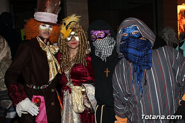 Mscaras Martes de Carnaval - Carnavales de Totana 2017 - 348