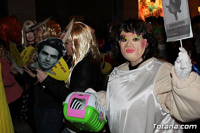 Mscaras Martes de Carnaval - Carnavales de Totana 2017 - 356