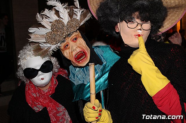 Mscaras Martes de Carnaval - Carnavales de Totana 2017 - 367