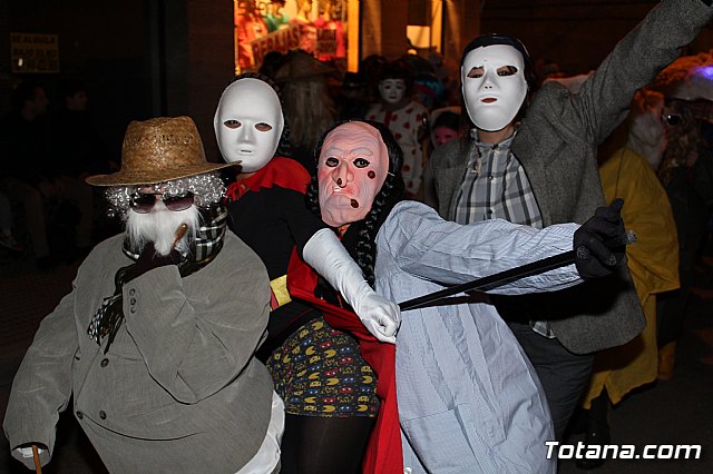 Mscaras Martes de Carnaval - Carnavales de Totana 2017 - 372