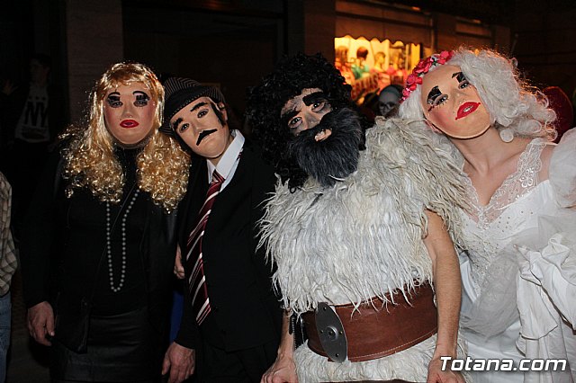 Mscaras Martes de Carnaval - Carnavales de Totana 2017 - 379