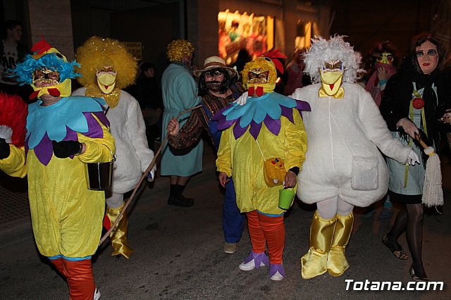 Mscaras Martes de Carnaval - Carnavales de Totana 2017 - 398