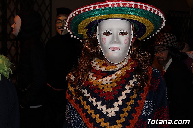 Mscaras Martes de Carnaval - Carnavales de Totana 2017 - 424