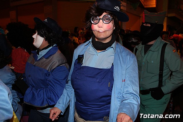 Mscaras Martes de Carnaval - Carnavales de Totana 2017 - 463