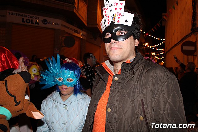 Mscaras Martes de Carnaval - Carnavales de Totana 2017 - 483