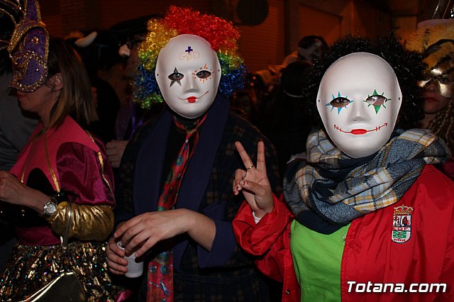 Mscaras Martes de Carnaval - Carnavales de Totana 2017 - 487