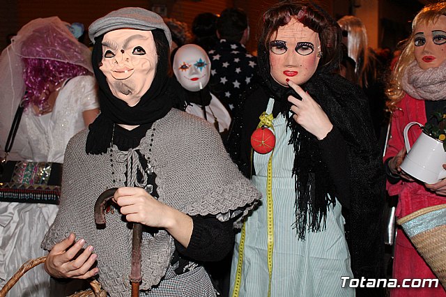Mscaras Martes de Carnaval - Carnavales de Totana 2017 - 490