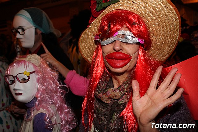 Mscaras Martes de Carnaval - Carnavales de Totana 2017 - 503