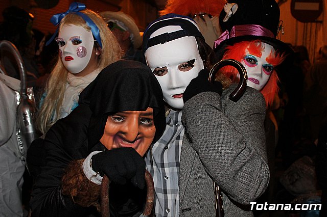 Mscaras Martes de Carnaval - Carnavales de Totana 2017 - 523