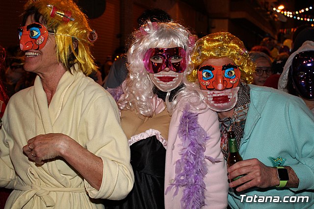 Mscaras Martes de Carnaval - Carnavales de Totana 2017 - 527