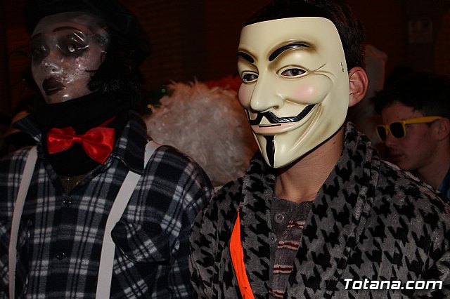 Mscaras Martes de Carnaval - Carnavales de Totana 2017 - 531