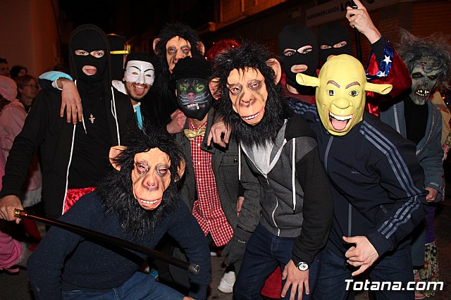 Mscaras Martes de Carnaval - Carnavales de Totana 2017 - 536