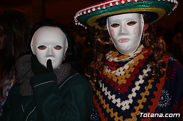 Mscaras Martes de Carnaval - Carnavales de Totana 2017 - 538