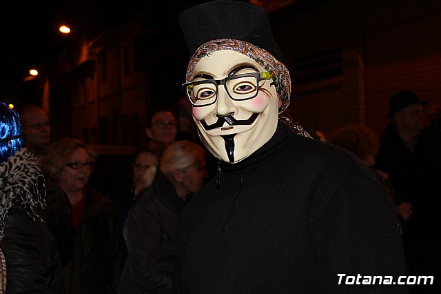 Mscaras Martes de Carnaval - Carnavales de Totana 2017 - 539