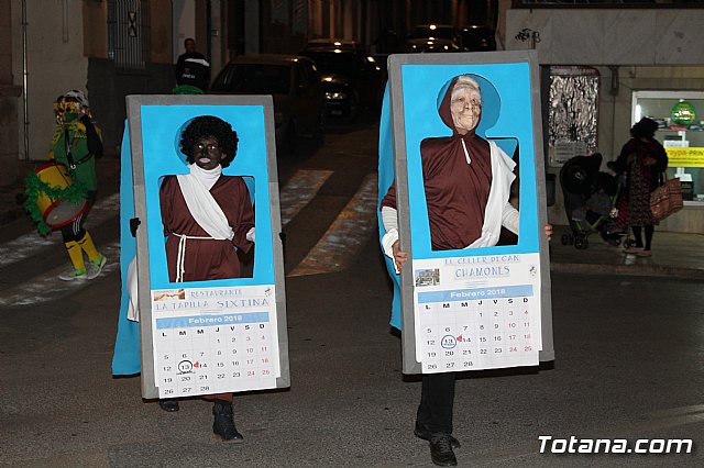 Mscaras Martes de Carnaval - Carnavales de Totana 2018 - 7