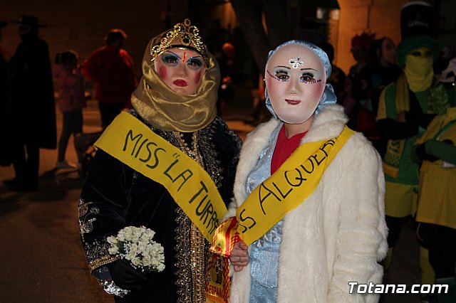 Mscaras Martes de Carnaval - Carnavales de Totana 2018 - 31