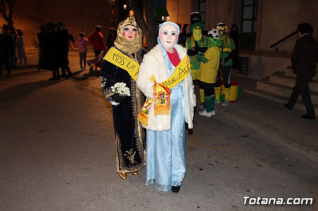 Mscaras Martes de Carnaval - Carnavales de Totana 2018 - 32