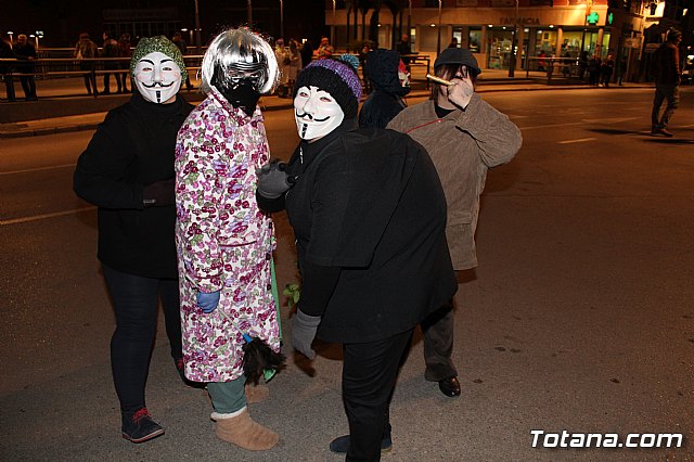 Mscaras Martes de Carnaval - Carnavales de Totana 2018 - 34