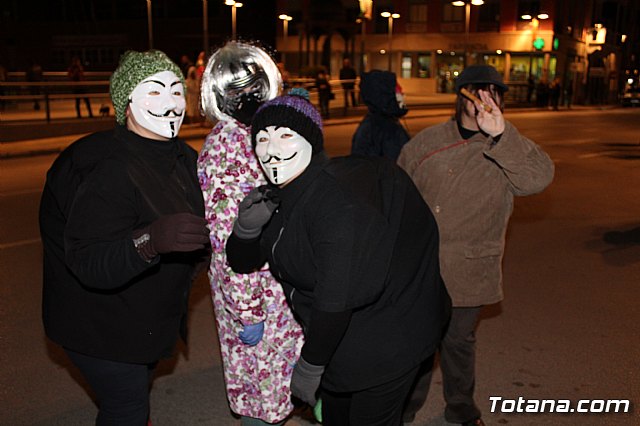 Mscaras Martes de Carnaval - Carnavales de Totana 2018 - 35