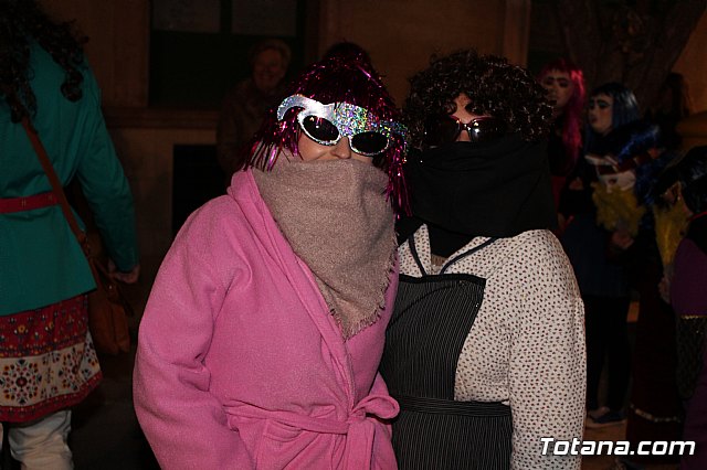 Mscaras Martes de Carnaval - Carnavales de Totana 2018 - 38