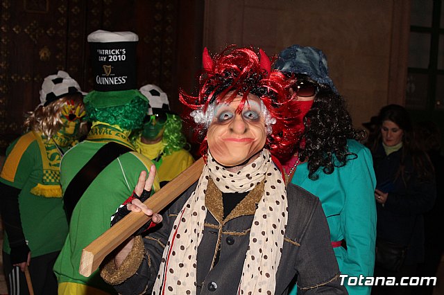 Mscaras Martes de Carnaval - Carnavales de Totana 2018 - 41