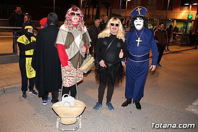 Mscaras Martes de Carnaval - Carnavales de Totana 2018 - 113