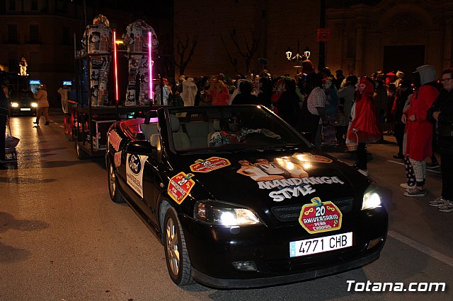 Mscaras Martes de Carnaval - Carnavales de Totana 2018 - 124