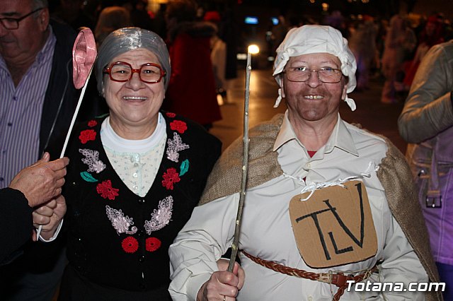Mscaras Martes de Carnaval - Carnavales de Totana 2018 - 127