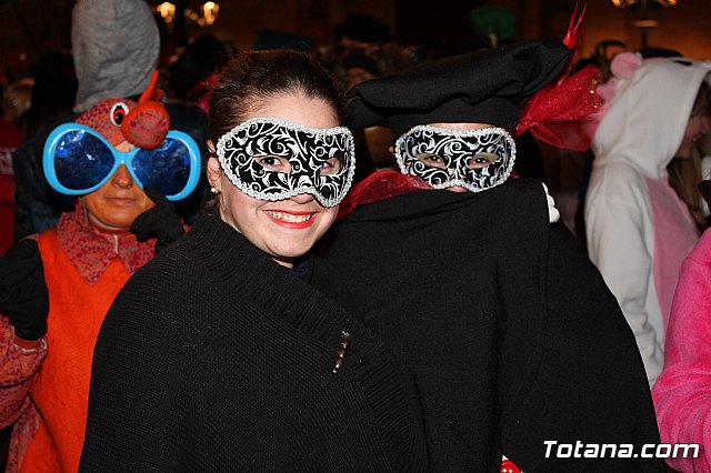 Mscaras Martes de Carnaval - Carnavales de Totana 2018 - 132